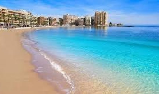 Resale - Penthouse - Torrevieja - Playa de los Locos