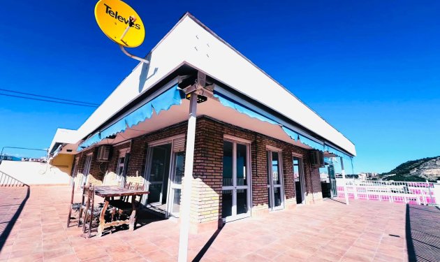 Resale - Penthouse - Alicante - Garbinet-Parque de las Avenidas