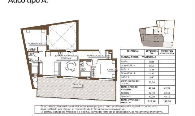 Resale - Penthouse - Torrevieja - Estacion de autobuses