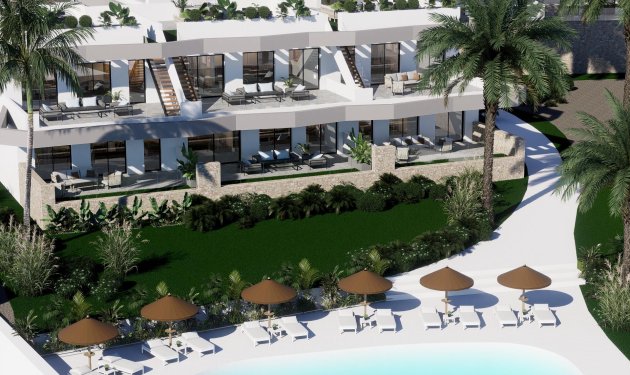 Resale - Bungalow - Finestrat - Balcón de finestrat
