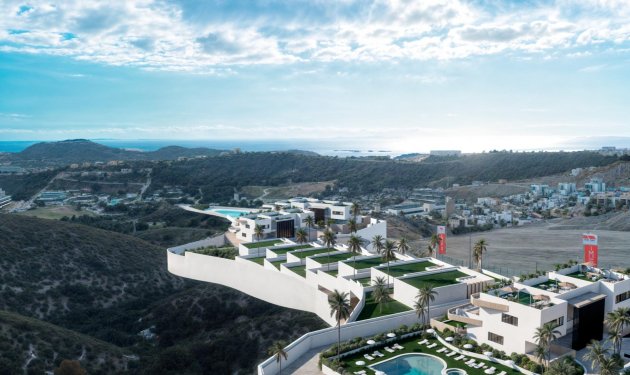 Resale - Bungalow - Finestrat - Balcón de finestrat