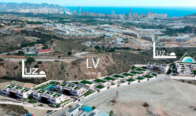 Resale - Bungalow - Finestrat - Balcón de finestrat