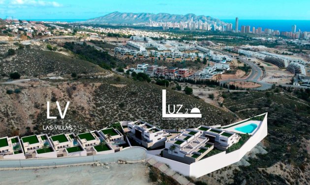 Resale - Bungalow - Finestrat - Balcón de finestrat