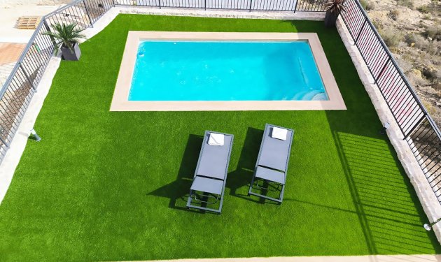 Resale - Villa - Algorfa - Comunidad valenciana