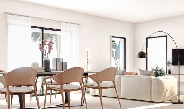New Build - Villa - Finestrat - Balcón de Finestrat-Terra Marina