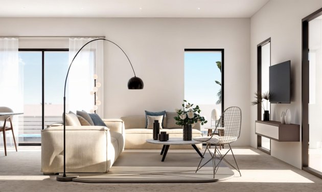 New Build - Villa - Finestrat - Balcón de Finestrat-Terra Marina