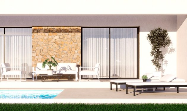 New Build - Villa - Finestrat - Balcón de Finestrat-Terra Marina