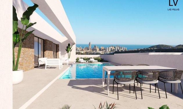 New Build - Villa - Finestrat - Balcón de Finestrat-Terra Marina