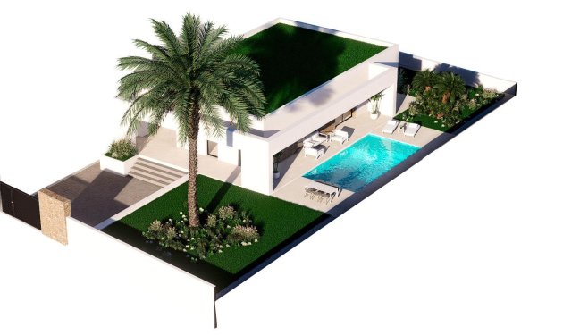 New Build - Villa - Finestrat - Balcón de Finestrat-Terra Marina