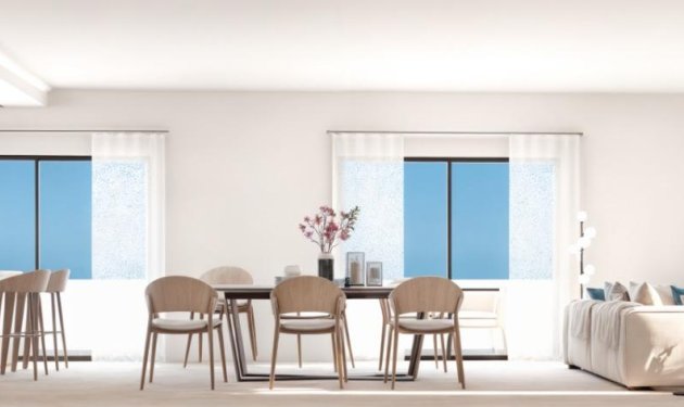New Build - Villa - Finestrat - Balcón de Finestrat-Terra Marina