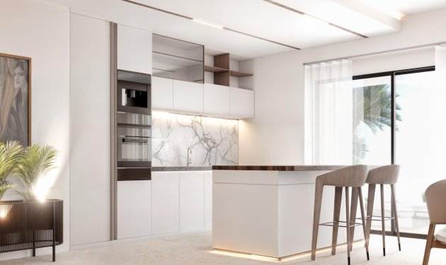 New Build - Villa - Finestrat - Balcón de Finestrat-Terra Marina