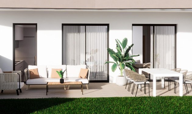 Resale - Bungalow - Finestrat - Balcón de Finestrat-Terra Marina
