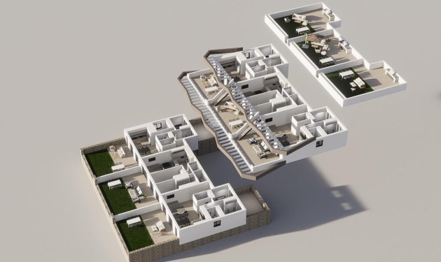 Resale - Bungalow - Finestrat - Balcón de Finestrat-Terra Marina