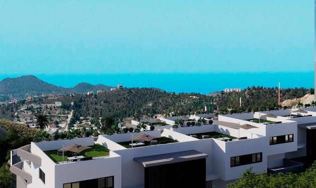 Resale - Bungalow - Finestrat - Balcón de Finestrat-Terra Marina