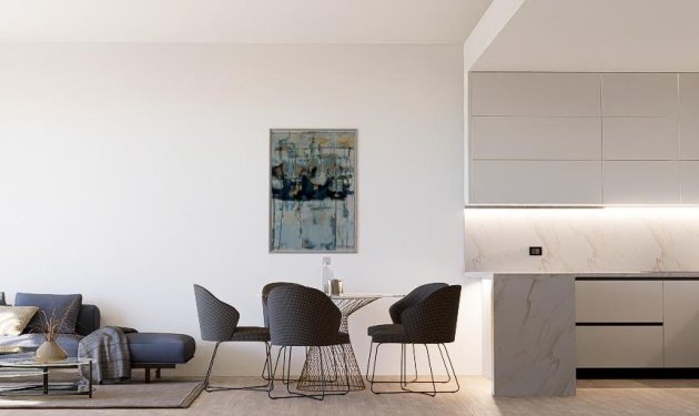 Resale - Bungalow - Finestrat - Balcón de Finestrat-Terra Marina
