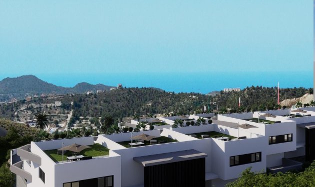 Resale - Bungalow - Finestrat - Balcón de Finestrat-Terra Marina