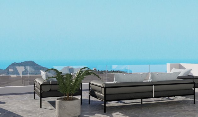 Resale - Bungalow - Finestrat - Balcón de Finestrat-Terra Marina