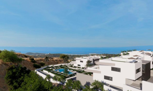 Resale - Bungalow - Finestrat - Balcón de Finestrat-Terra Marina
