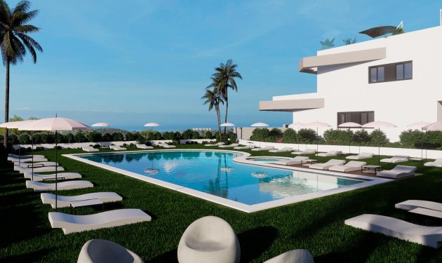 Resale - Bungalow - Finestrat - Balcón de Finestrat-Terra Marina