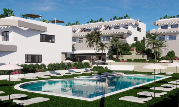 Resale - Bungalow - Finestrat - Balcón de Finestrat-Terra Marina