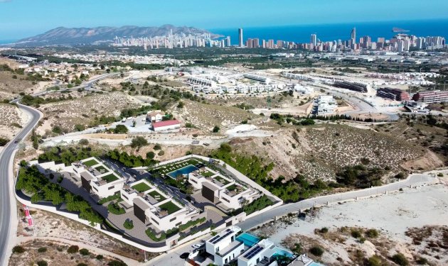 Resale - Bungalow - Finestrat - Balcón de Finestrat-Terra Marina
