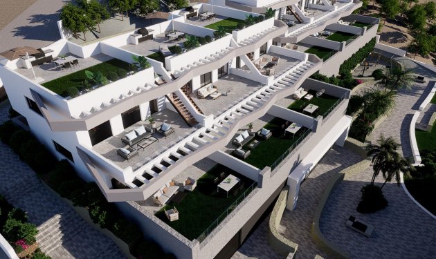 Resale - Bungalow - Finestrat - Balcón de Finestrat-Terra Marina