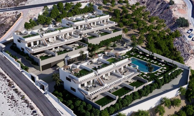 Resale - Bungalow - Finestrat - Balcón de Finestrat-Terra Marina