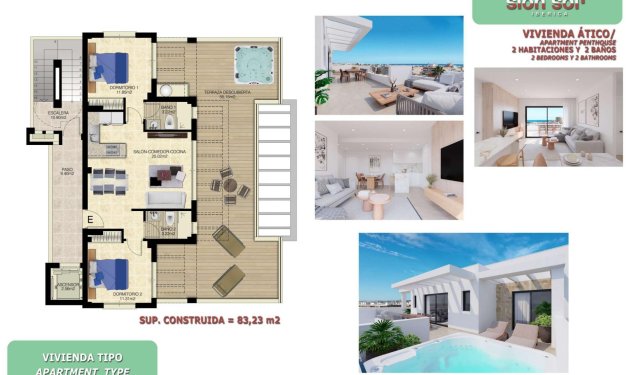 Resale - Penthouse - Torrevieja - Playa del Cura