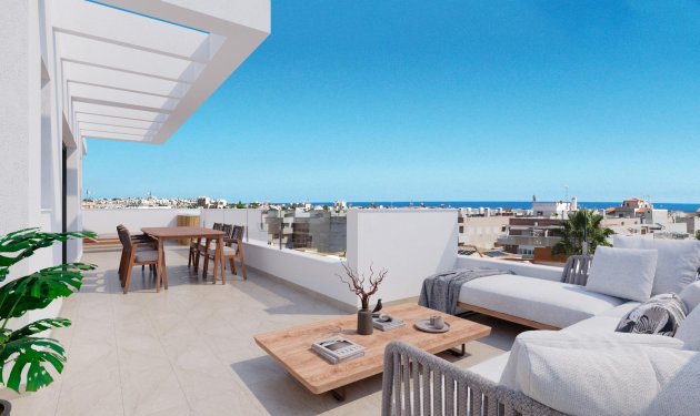 Resale - Penthouse - Torrevieja - Playa del Cura