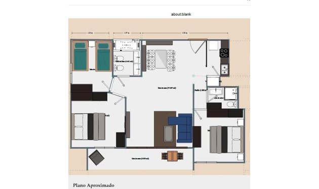 Resale - Penthouse - Torrevieja - Playa de los Locos