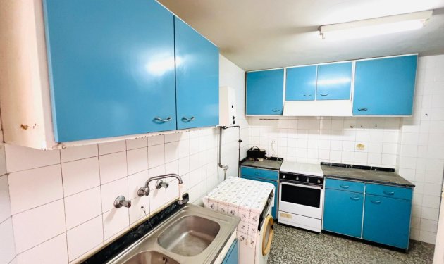 Resale - Apartamento - Santa Pola - Santiago bernabeu