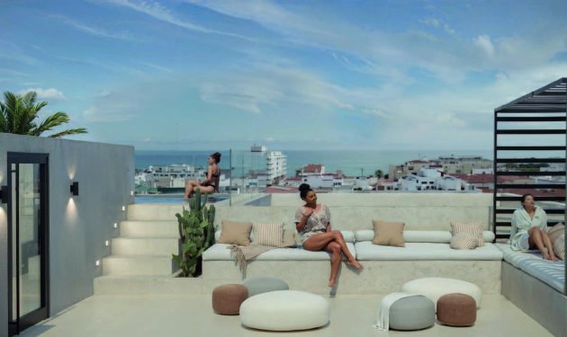 Resale - Penthouse - Torrevieja - Estacion de autobuses