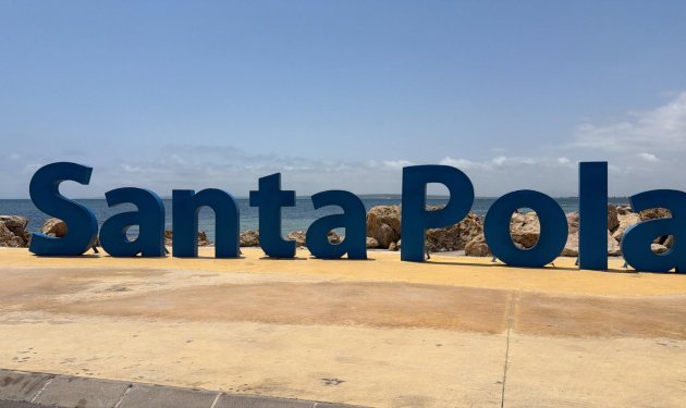 Resale - Piso - Santa Pola - Centro
