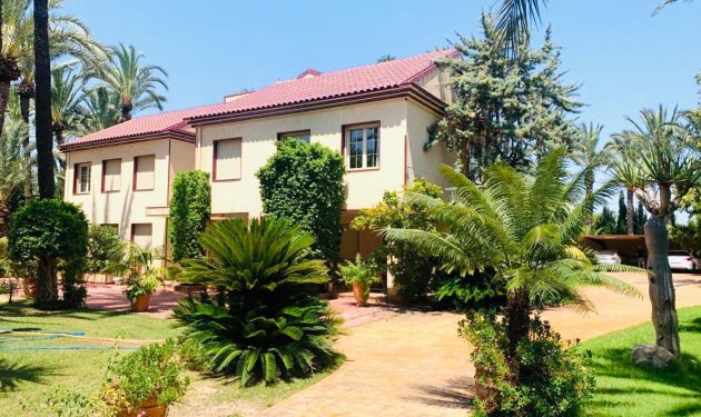 Resale - Chalet - Elche Pedanías - Alzabares