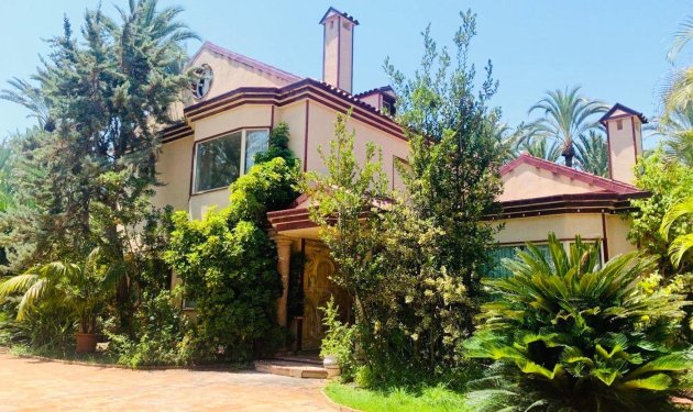 Resale - Chalet - Elche Pedanías - Alzabares
