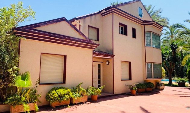 Resale - Chalet - Elche Pedanías - Alzabares