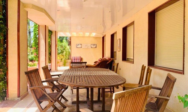 Resale - Chalet - Elche Pedanías - Alzabares