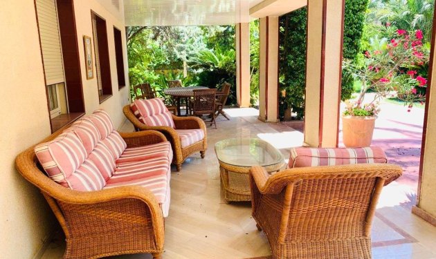 Resale - Chalet - Elche Pedanías - Alzabares