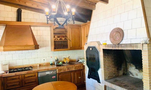 Resale - Chalet - Elche Pedanías - Alzabares