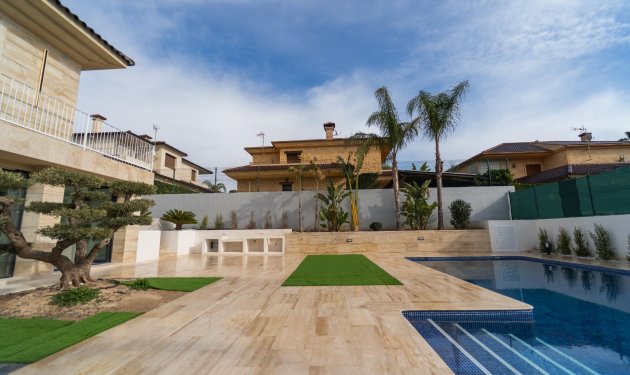 New Build - Chalet - Elche Pedanías - Peña las Águilas