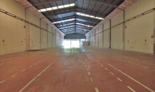 Long Term Rental - Nave industrial - Alicante - Ciudad de Asís - Font-Calent - El Bacarot