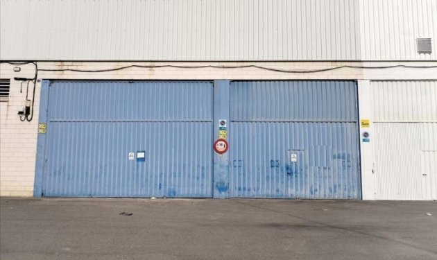 Long Term Rental - Nave industrial - Alicante - Ciudad de Asís - Font-Calent - El Bacarot