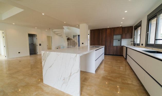 New Build - Chalet - Elche Pedanías - Peña las Águilas