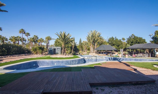 Resale - Villa - Elche Pedanías - Valverde