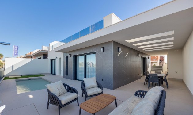 New Build - Villa - Torrevieja - Aguas Nuevas