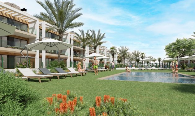 Resale - Planta baja - Los Alcázares - Las Lomas del Rame-Bahía Bella