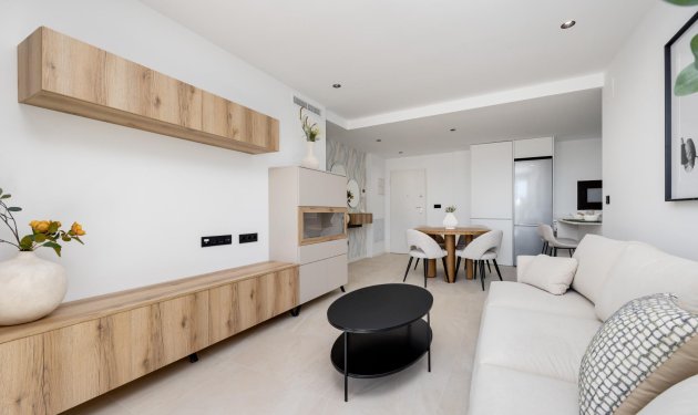 Resale - Planta baja - Los Alcázares - Las Lomas del Rame-Bahía Bella