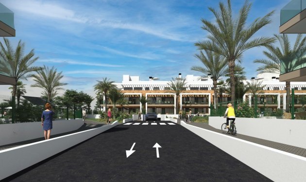 Resale - Planta baja - Los Alcázares - Las Lomas del Rame-Bahía Bella