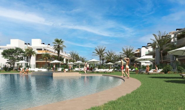 Resale - Planta baja - Los Alcázares - Las Lomas del Rame-Bahía Bella