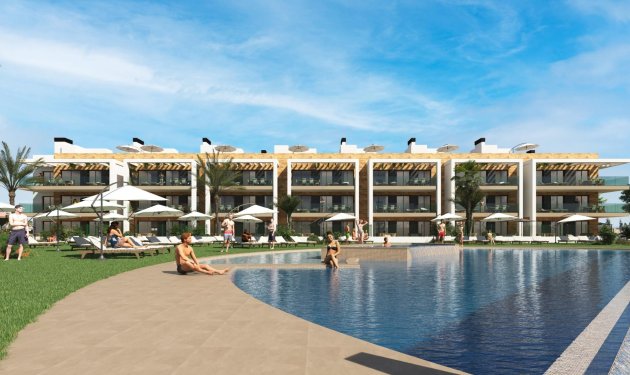 Resale - Planta baja - Los Alcázares - Las Lomas del Rame-Bahía Bella